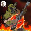 DOOM THEME INTERACTIVE TAB by Misc Computer Games @ Ultimate-Guitar.Com